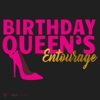 Birthday Queen's Entourage Women's Sweatshirt thumb 2
