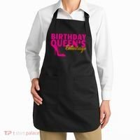 Birthday Queen's Entourage Apron thumb 2