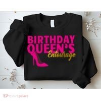 Birthday Queen's Entourage Sweatshirt thumb 2