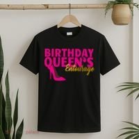 Birthday Queen's Entourage T-Shirt thumb 2