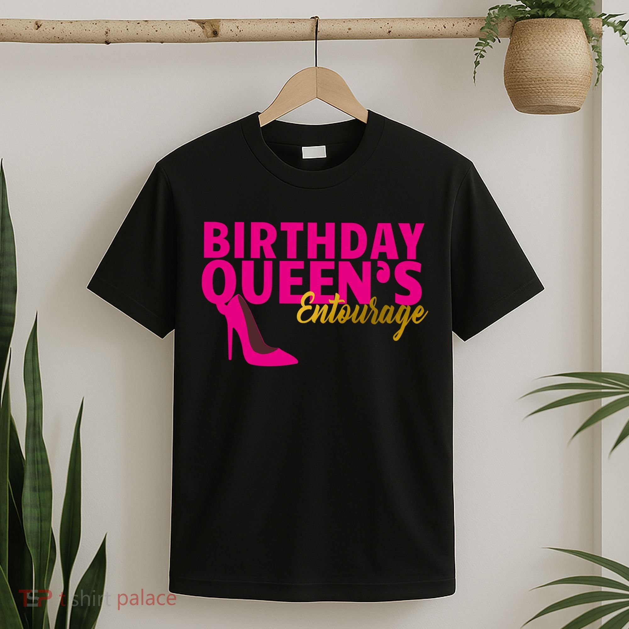 Birthday Queen's Entourage T-Shirt