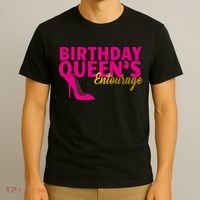 Birthday Queen's Entourage T-Shirt thumb 3