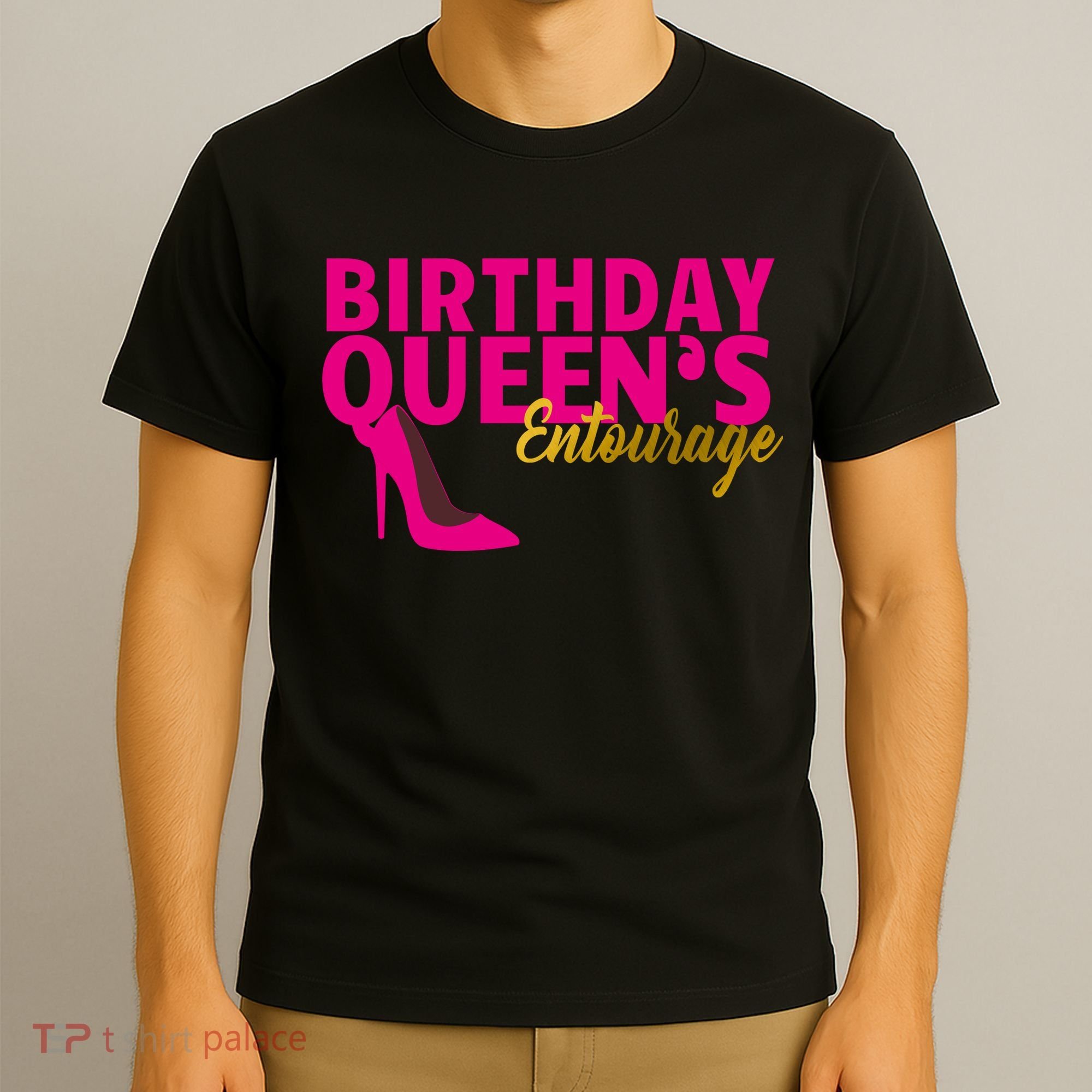 Birthday Queen's Entourage T-Shirt
