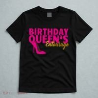 Birthday Queen's Entourage T-Shirt thumb 5