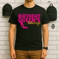 Birthday Queen's Entourage T-Shirt thumb 6