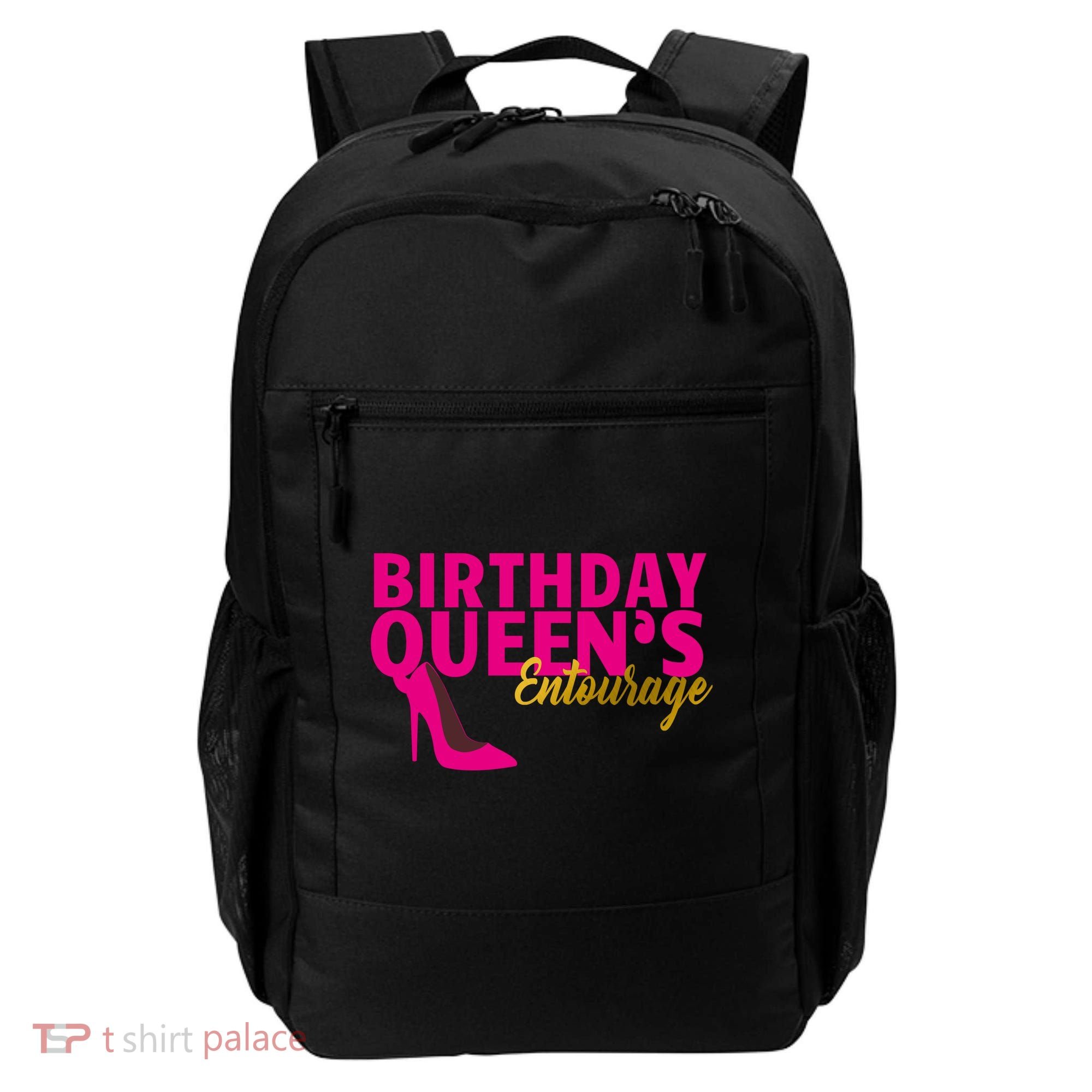 Birthday Queen's Entourage Backpack
