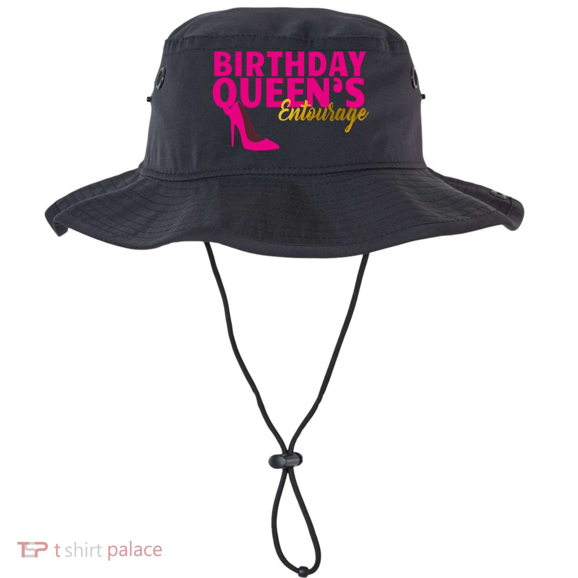 Birthday Queen's Entourage Bucket Hat