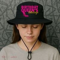 Birthday Queen's Entourage Bucket Hat thumb 3