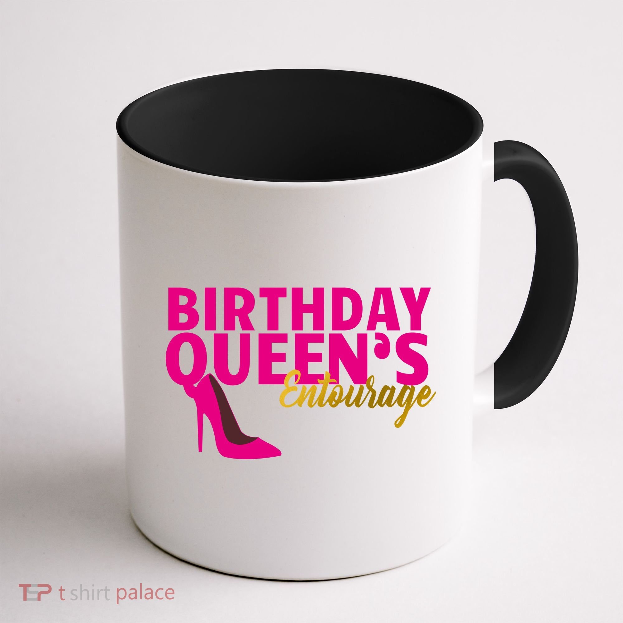 Birthday Queen's Entourage Coffee Mug