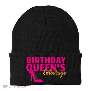 Birthday Queen's Entourage Beanie