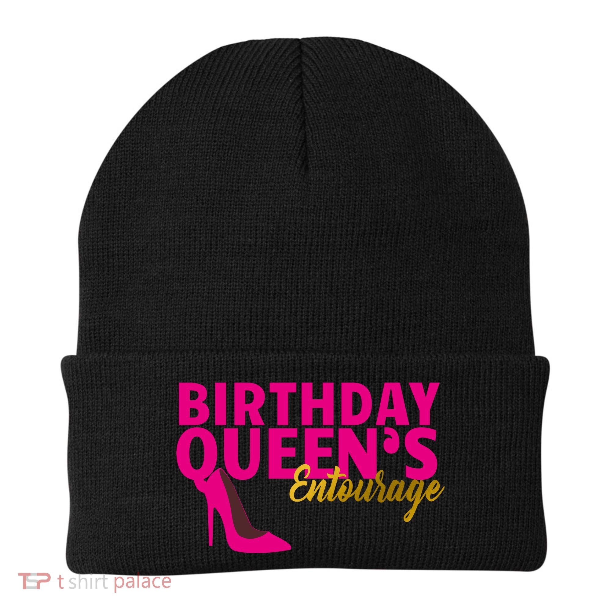 Birthday Queen's Entourage Beanie