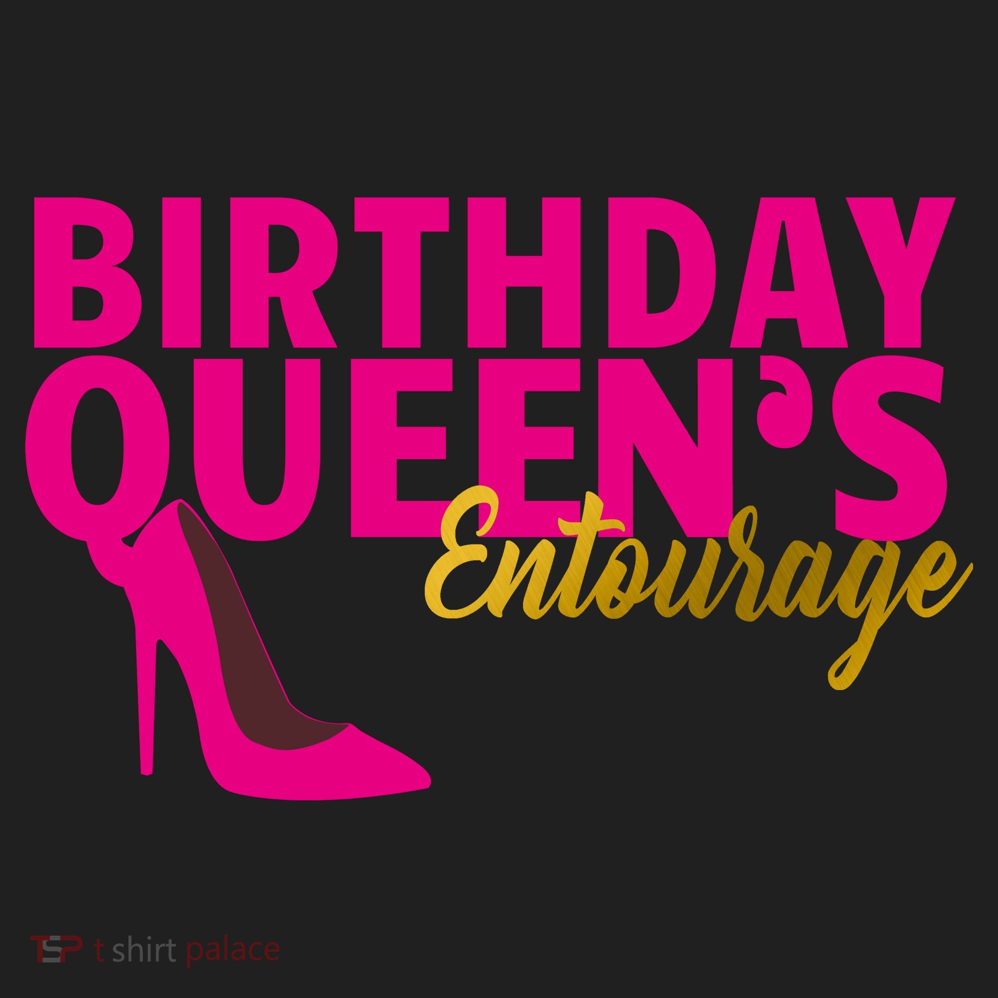 Birthday Queen's Entourage Beanie