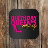 Birthday Queen's Entourage Coaster thumb 0