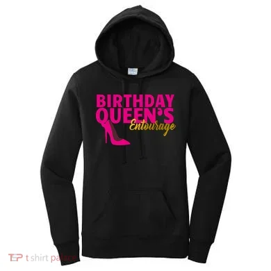 Birthday Queen's Entourage Women's Hoodie
