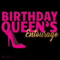 Birthday Queen's Entourage Women's Hoodie thumb 2