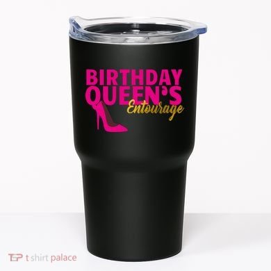 Birthday Queen's Entourage Tumbler