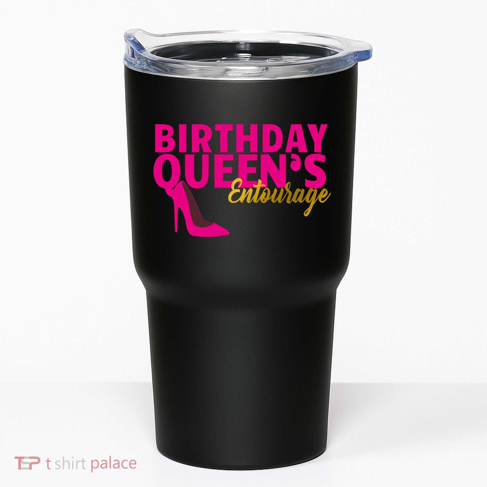 Birthday Queen's Entourage Tumbler