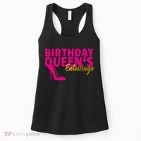 Birthday Queen's Entourage Women's Tank Top thumb 0