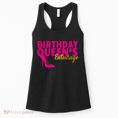 Birthday Queen's Entourage Women's Tank Top