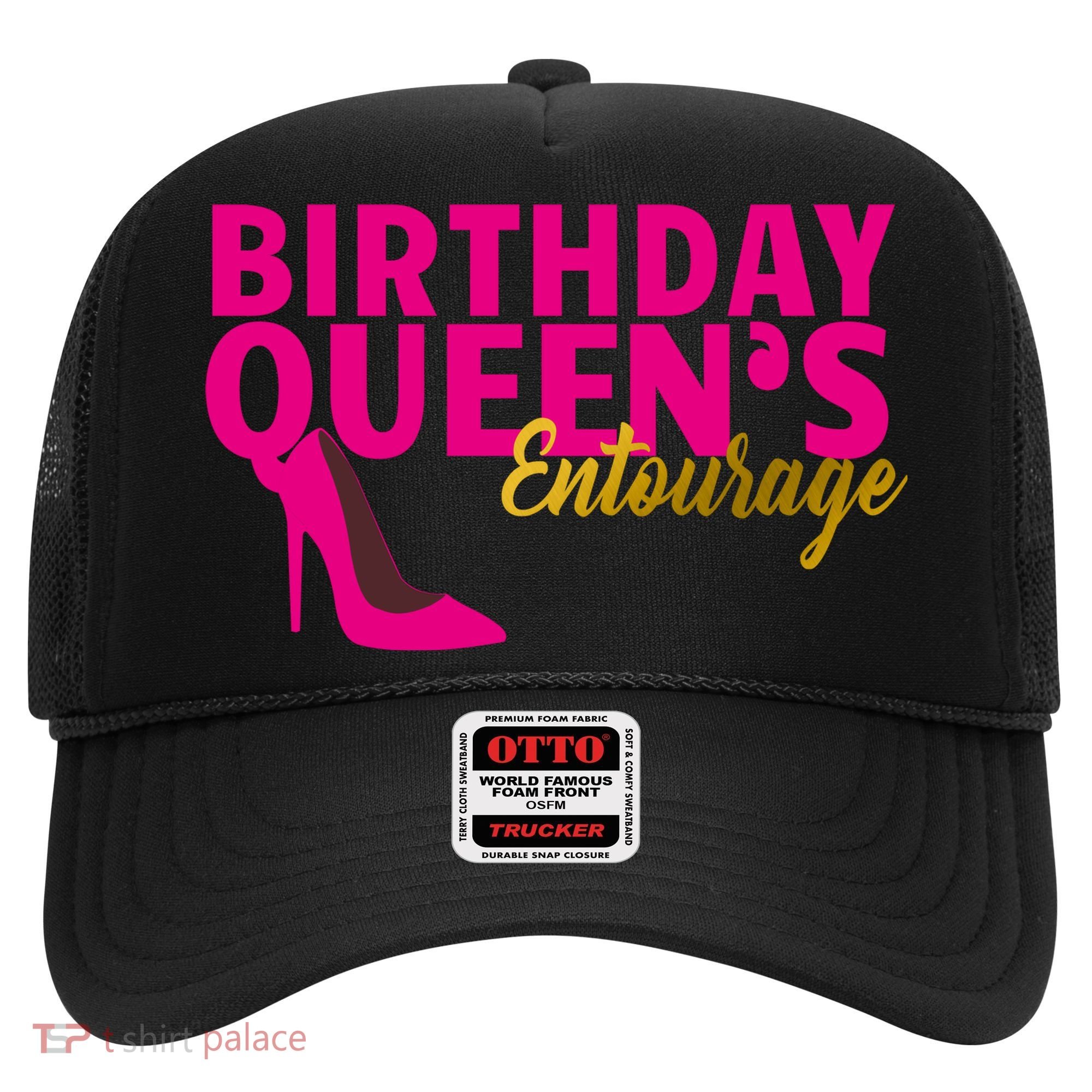 Birthday Queen's Entourage Hat