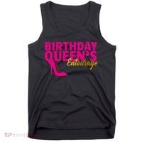 Birthday Queen's Entourage Tank Top thumb 0