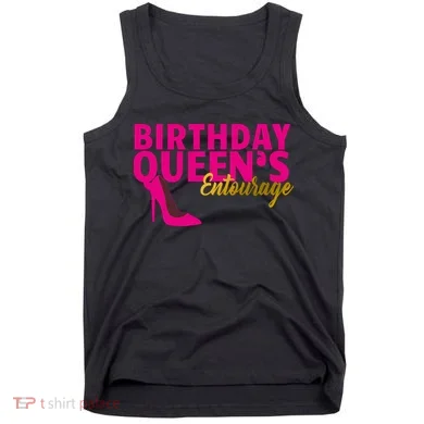 Birthday Queen's Entourage Tank Top