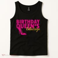 Birthday Queen's Entourage Tank Top thumb 2