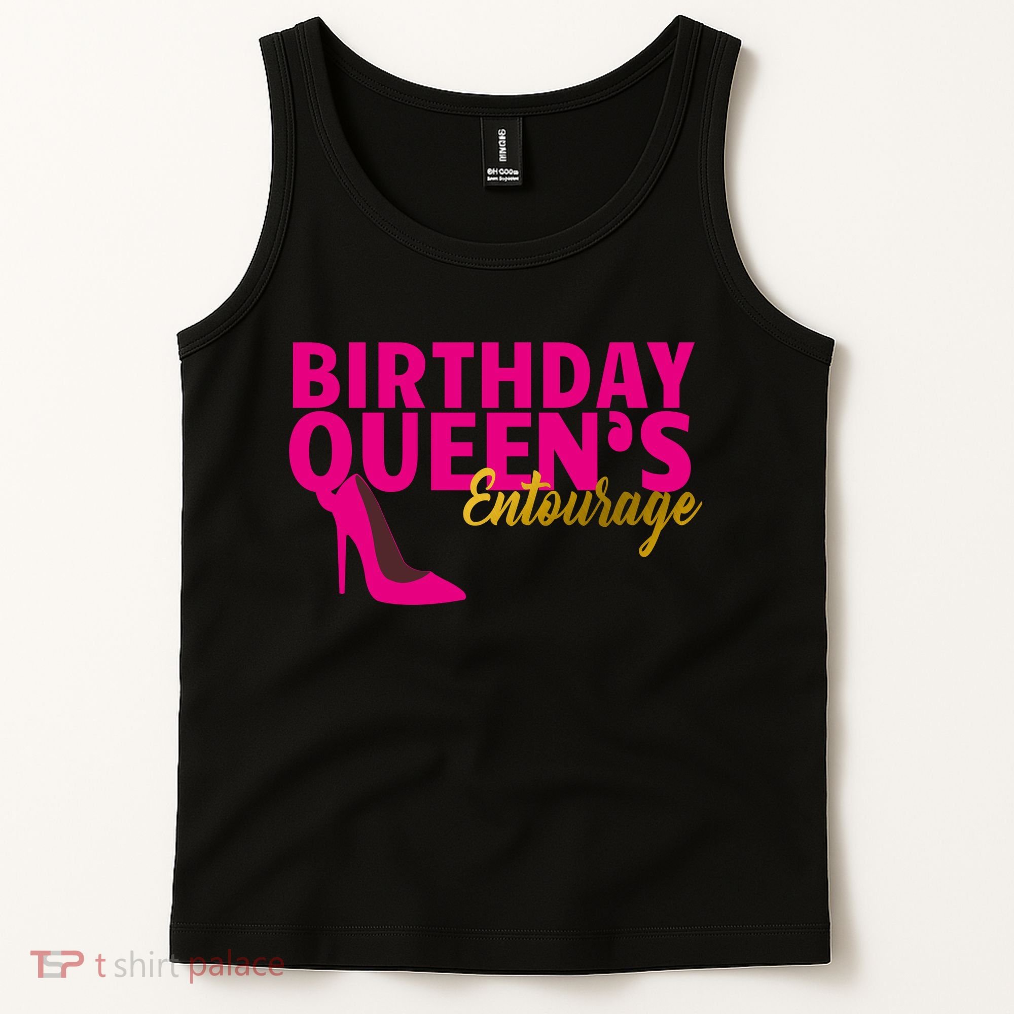 Birthday Queen's Entourage Tank Top