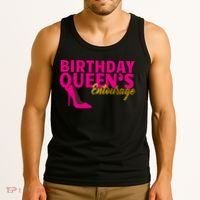 Birthday Queen's Entourage Tank Top thumb 3