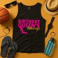 Birthday Queen's Entourage Tank Top thumb 4