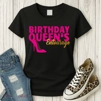 Birthday Queen's Entourage Women's T-Shirt thumb 3