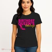 Birthday Queen's Entourage Women's T-Shirt thumb 4