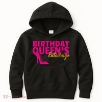 Birthday Queen's Entourage Kids Hoodie thumb 0