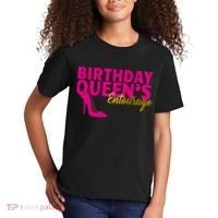 Birthday Queen's Entourage Kids T-Shirt thumb 2