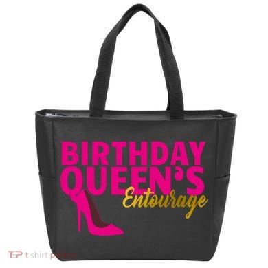 Birthday Queen's Entourage Tote Bag