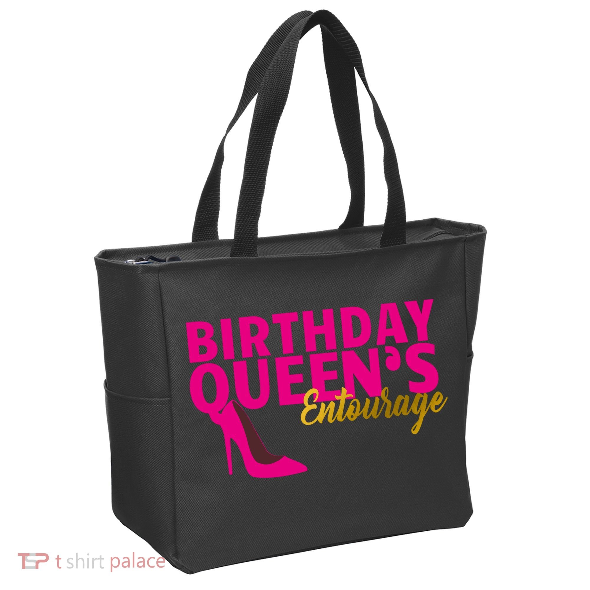 Birthday Queen's Entourage Tote Bag