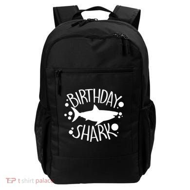 Birthday Shark Backpack