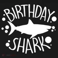 Birthday Shark Bucket Hat thumb 4