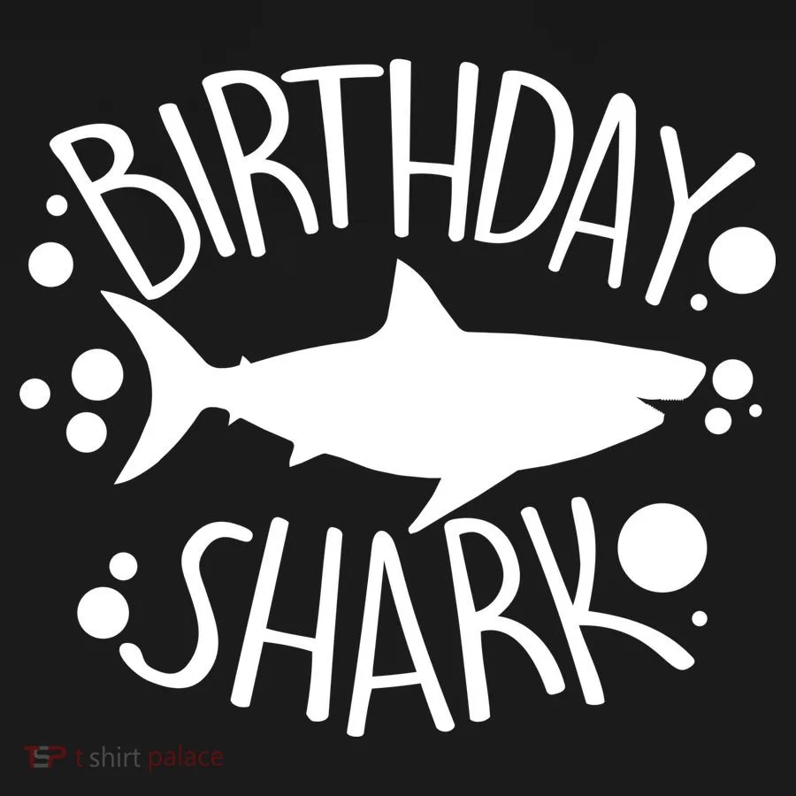 Birthday Shark Bucket Hat