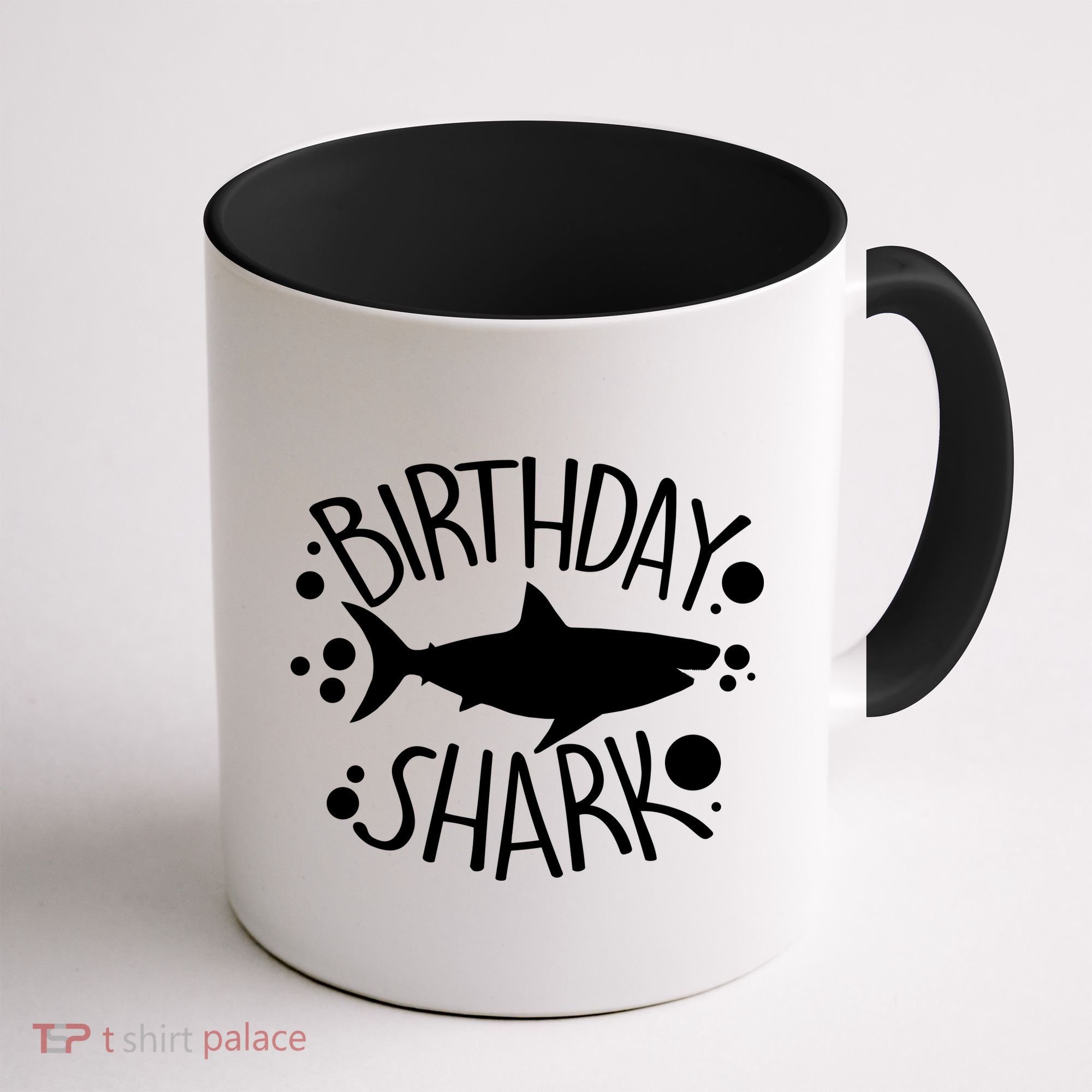 Birthday Shark Coffee Mug
