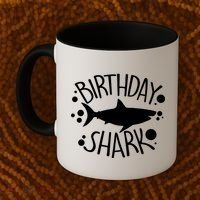 Birthday Shark Coffee Mug thumb 2