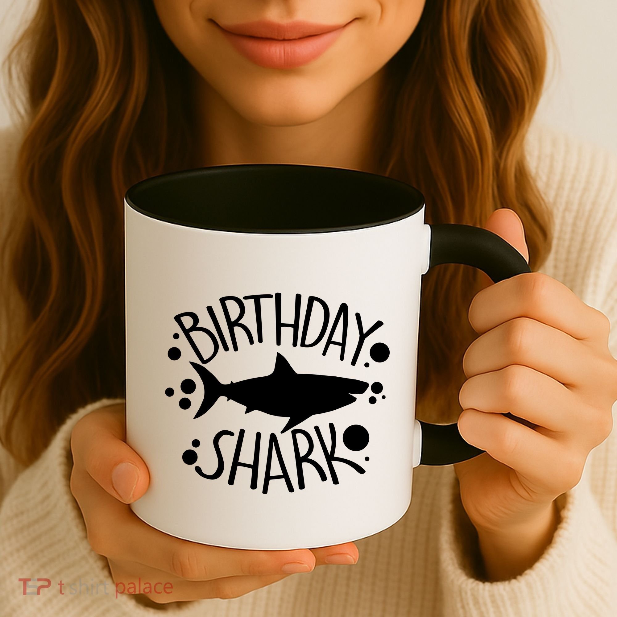 Birthday Shark Coffee Mug