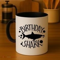 Birthday Shark Coffee Mug thumb 4