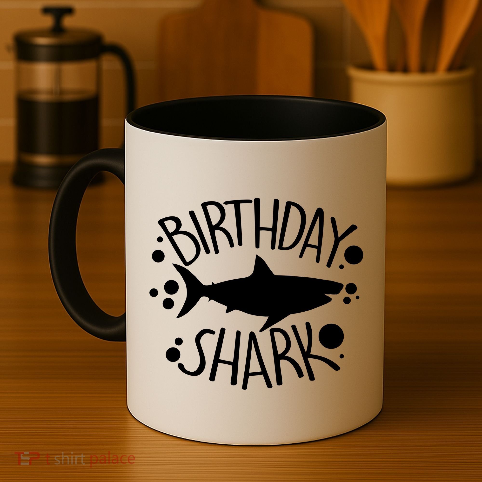Birthday Shark Coffee Mug