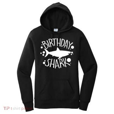Birthday Shark Women's Hoodie