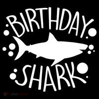 Birthday Shark Women's Hoodie thumb 2