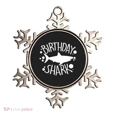 Birthday Shark Ornament