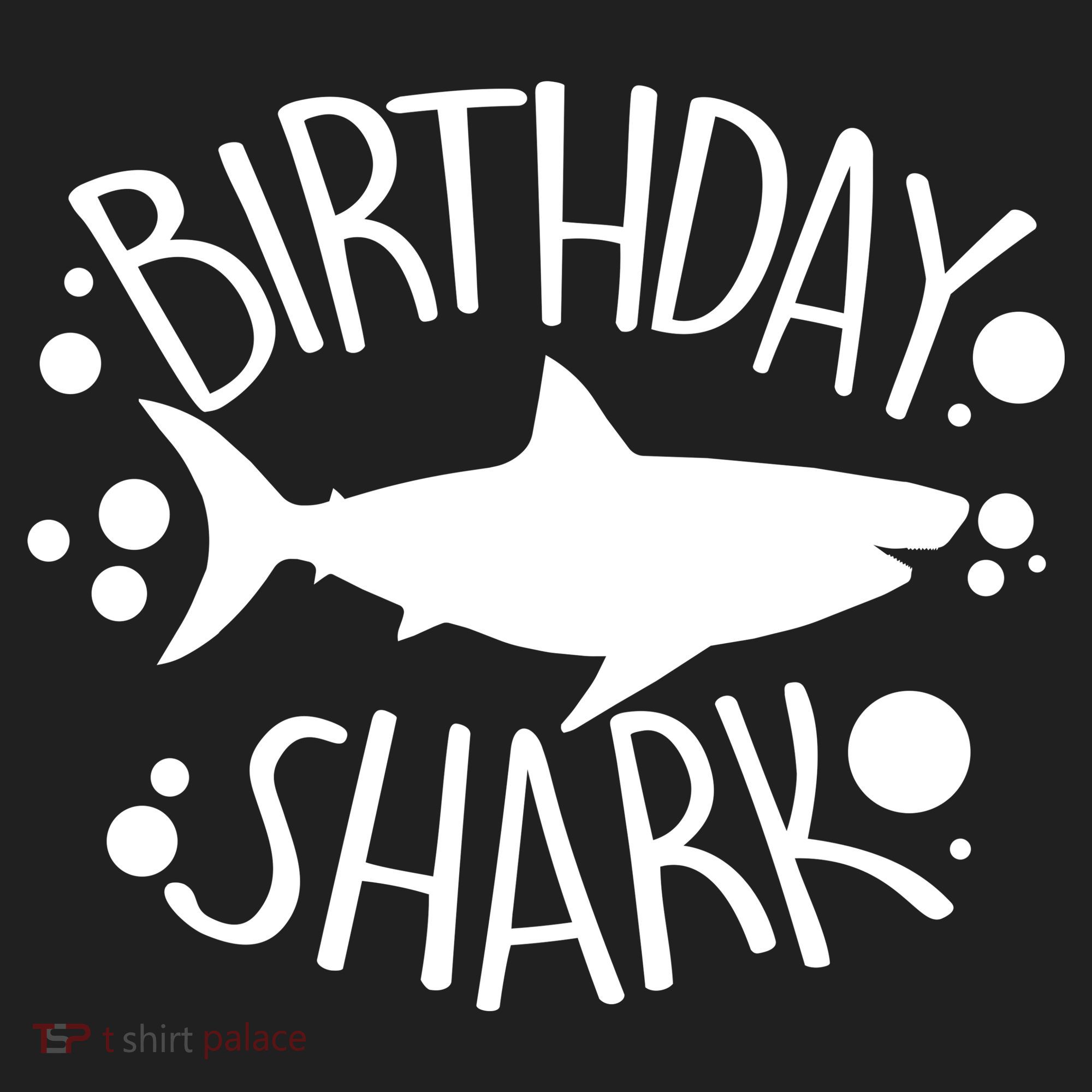 Birthday Shark Hat