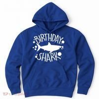 Birthday Shark Hoodie thumb 0