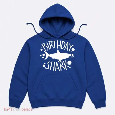 Birthday Shark Hoodie